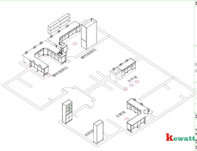 無(wú)菌實(shí)驗室設計圖