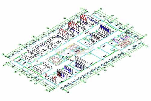 無(wú)菌實(shí)驗室平面布局圖