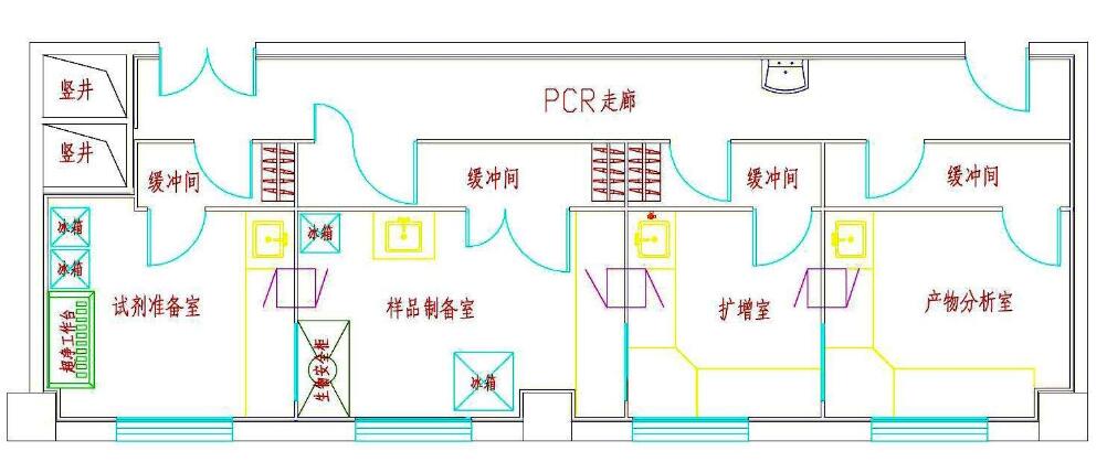 pcr實(shí)驗室設計